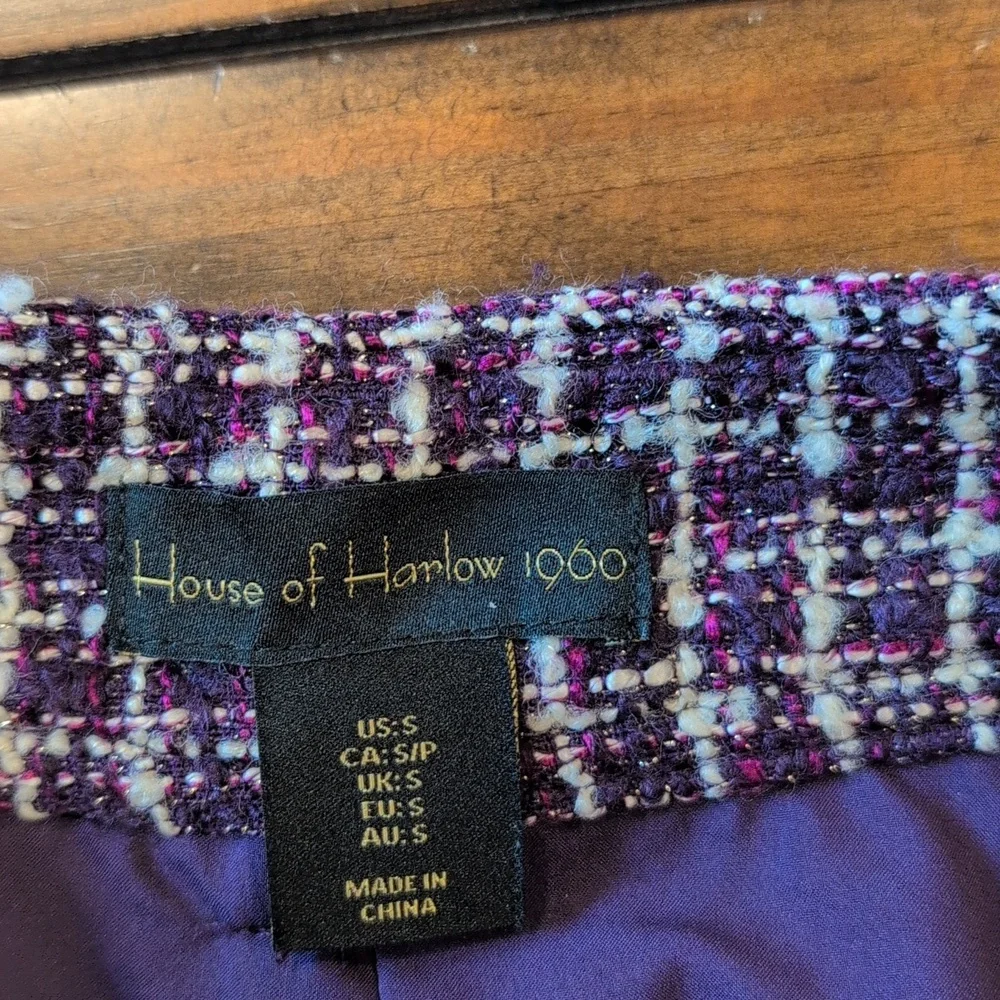 House Of Harlow Tweed Shorts